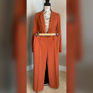 Orange Pantsuit